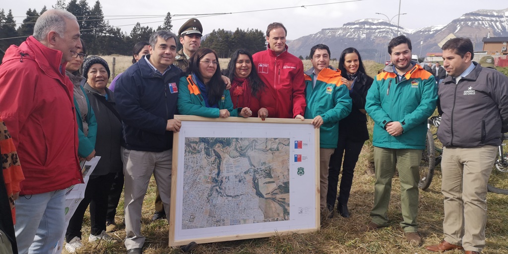 Anuncian traslado de la 1º Comisaría de Coyhaique a nuevo edificio en sector alto de la ciudad