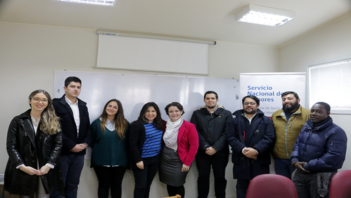 En Los Ríos se constituyó un Consejo de Sociedad Civil para trabajar con el Sename