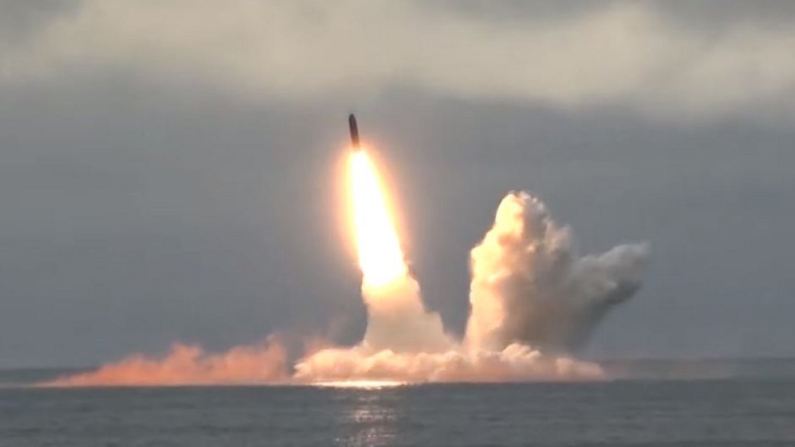 Rusia realizó ensayos con misiles balísticos desde submarinos nucleares