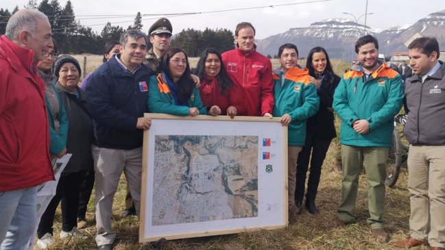 Anuncian traslado de la 1º Comisaría de Coyhaique a nuevo edificio en sector alto de la ciudad