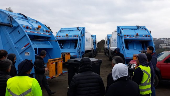 Este sábado se retomó recolección de basura en las calles de Ancud