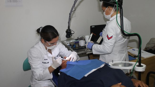 Arica: Brigada Motorizada Rancagua realizó mega operativo en el sector de Poconchile