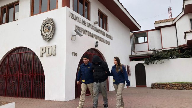 Fue detenido el presunto abusador sexual del sector oriente de La Serena