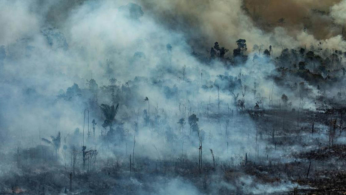 Fuerzas Armadas de Brasil iniciaron trabajos en la Amazonía por incendios
