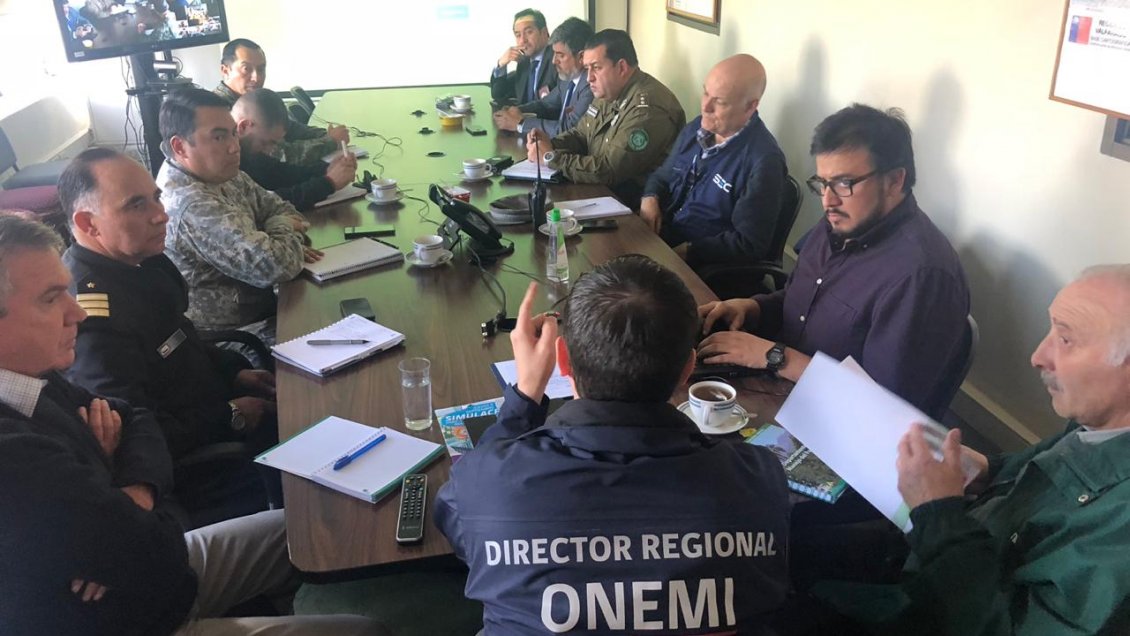 Alerta temprana en Valparaíso por peligro de incendios forestales