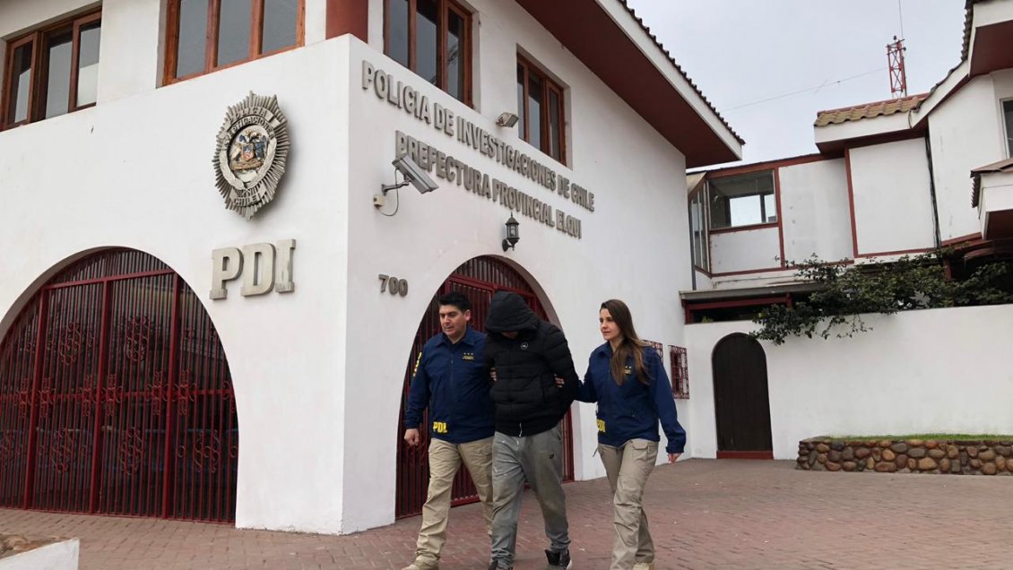 Fue detenido el presunto abusador sexual del sector oriente de La Serena
