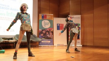  Junji encabezó seminario de educación ambiental para primera infancia  