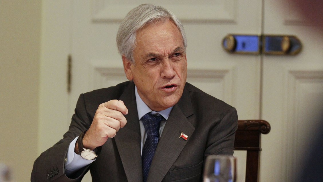 Piñera: Proyecto de jornada laboral del PC puede destruir entre 200 mil y 350 mil empleos