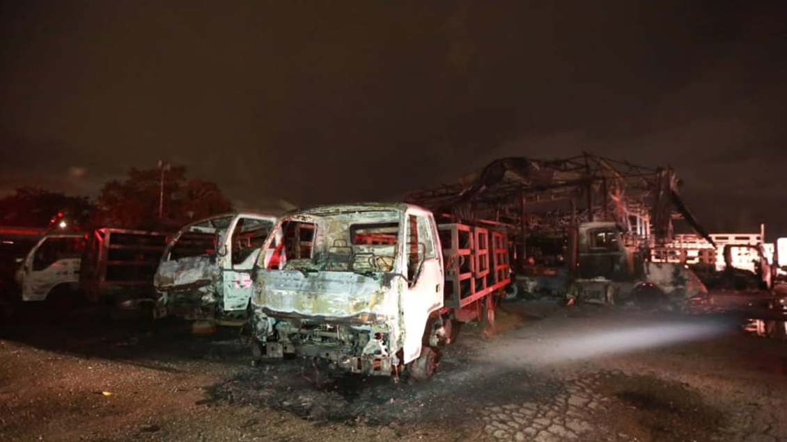 Explosión en una planta de gas desata acusaciones del chavismo contra 