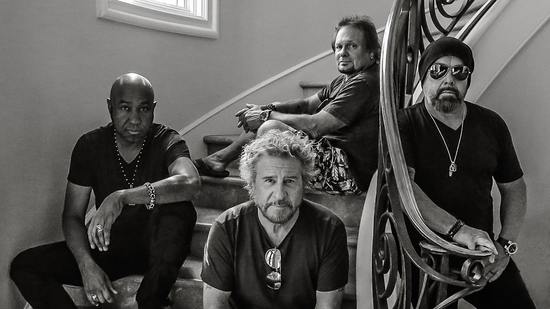 The Circle, la banda liderada por Sammy Hagar debuta en Chile