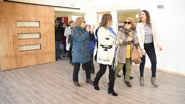 Municipio inauguró sede social en la Población Críspulo Gándara de Hualpén
