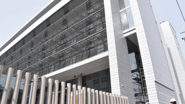 Anuncian termino de obras del nuevo Centro de Justicia de Rancagua