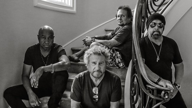 The Circle, la banda liderada por Sammy Hagar debuta en Chile