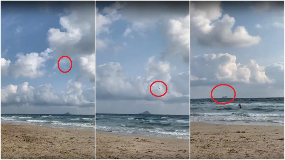 Un avión del Ejército español cayó al Mediterráneo