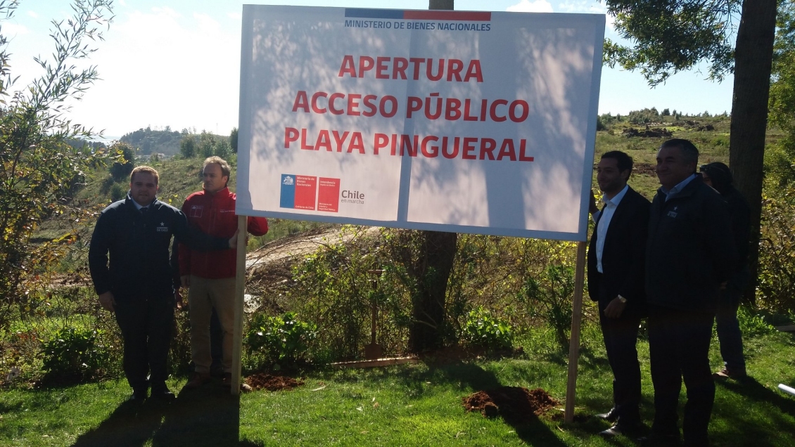 Interponen querella contra seremi de Bienes Nacionales tras liberar acceso a playa de Pingueral