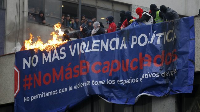 Organizaciones estudiantiles rechazaron proyecto de 