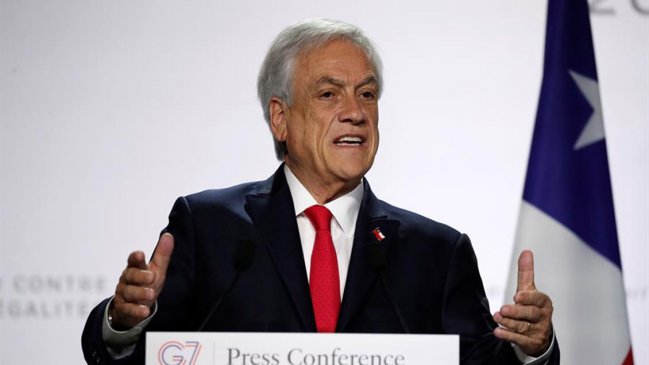 Piñera: Creo que Bolsonaro está haciendo todo lo posible para combatir estos incendios