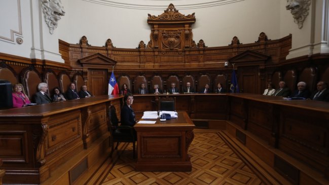 Pleno de la Corte Suprema escucha los alegatos de los cuestionados jueces de Rancagua