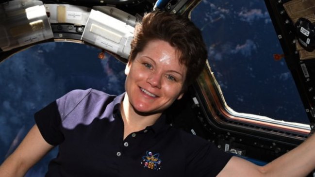 Astronauta es investigada por el 