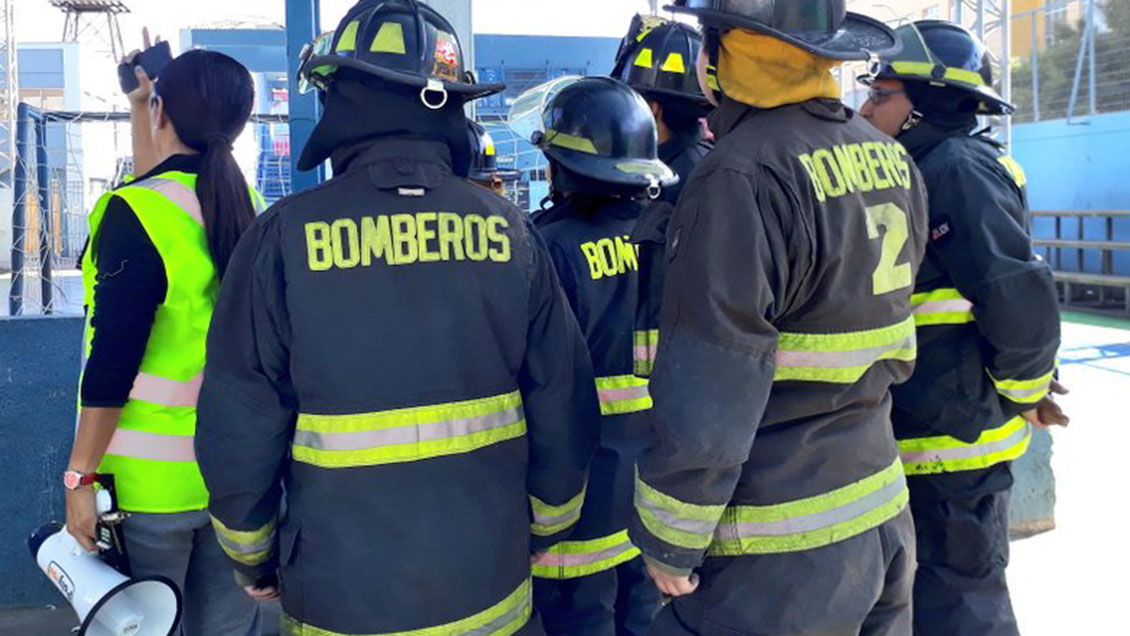 Fuga de gas obligó a evacuar un jardín infantil en Antofagasta