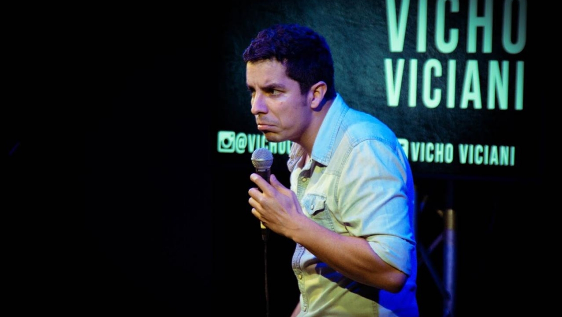Comediante Vicho Viciani sumó nuevas funciones en el Teatro Coca Cola City