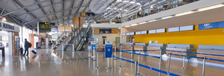 En enero próximo se adjudicará licitación de aeropuertos de Balmaceda y Punta Arenas