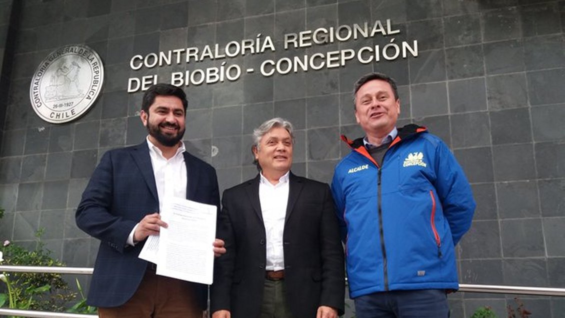 Alcaldes del Biobío pidieron a la Contraloría que se pronuncie por 
