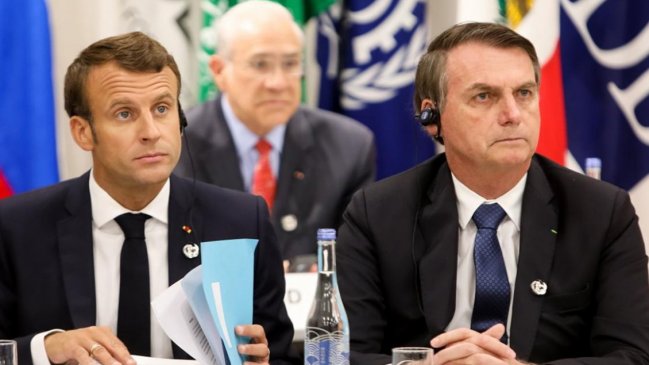 Brasil al G7: No aceptaremos ninguna ayuda que implique relativizar la soberanía sobre la Amazonía