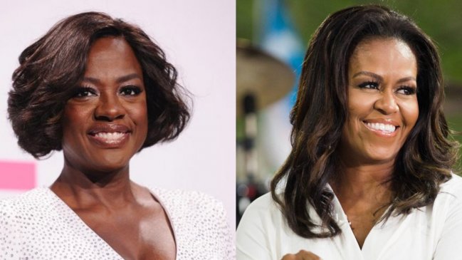 Viola Davis interpretará a Michelle Obama en la serie 