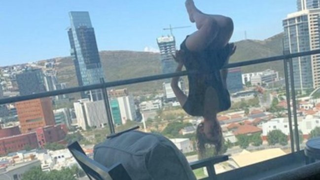Joven cayó de 25 metros mientras hacía yoga extremo