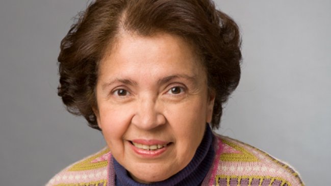 María Victoria Peralta ganó el Premio Nacional de Educación 2019