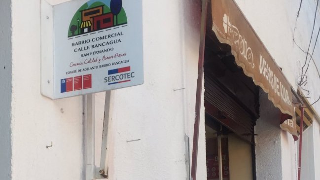 San Fernando: Proyecto buscará mejorar barrio comercial calle Rancagua