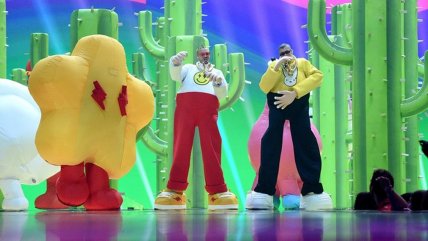   J Balvin y Bad Bunny: La presencia latina en los MTV Video Music Awards 