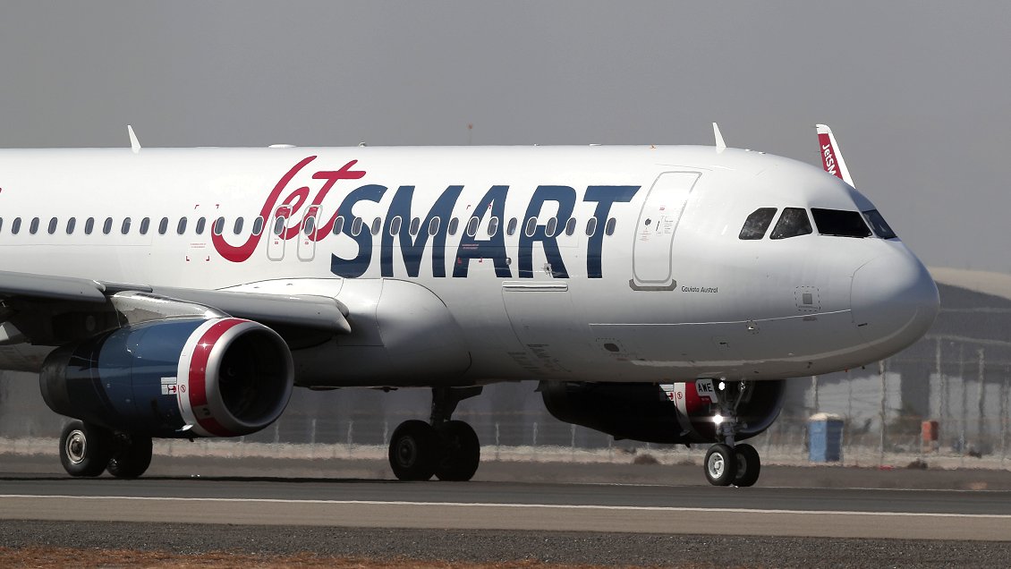 JetSmart anunció base de operaciones en Antofagasta y tres nuevas rutas directas