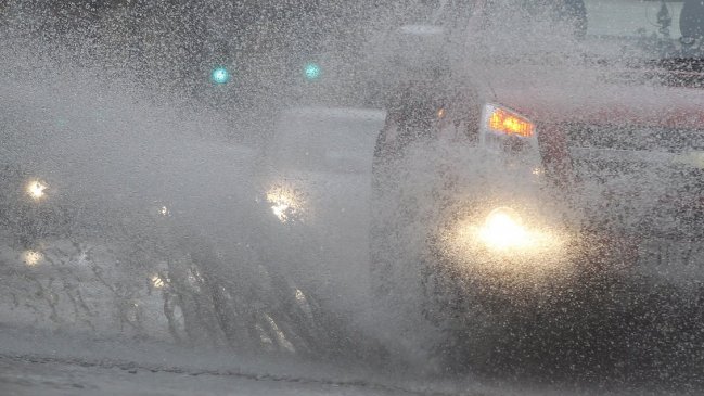 Poderoso temporal afecta a la zona norte de Chiloé