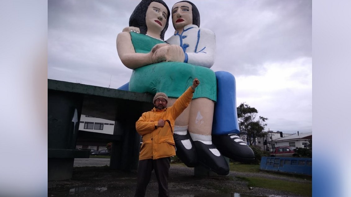 Ganó el amor: Polémica estatua seguirá como símbolo de Puerto Montt