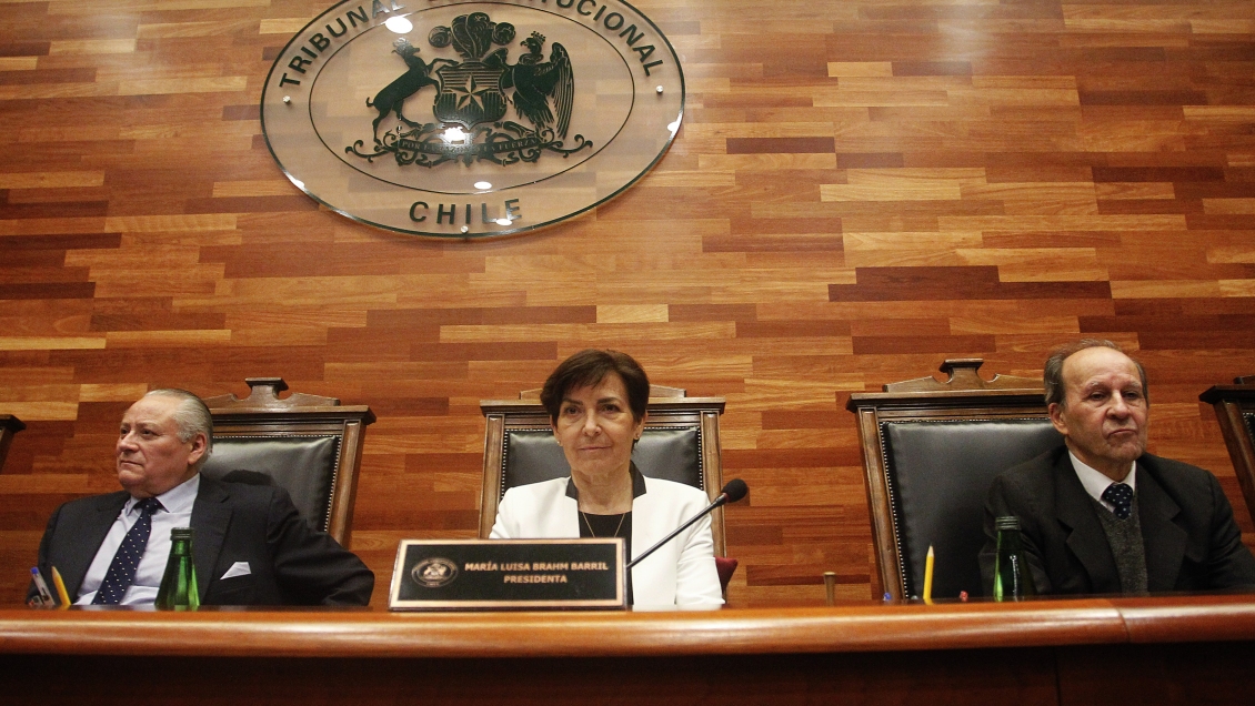 María Luisa Brahm asumió en plenitud la presidencia del TC