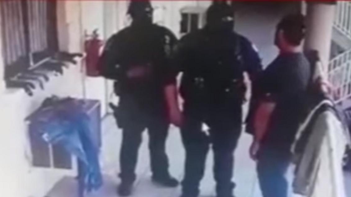 Migrantes cubanos acusaron a policías mexicanos de asaltarlos en la frontera con EEUU