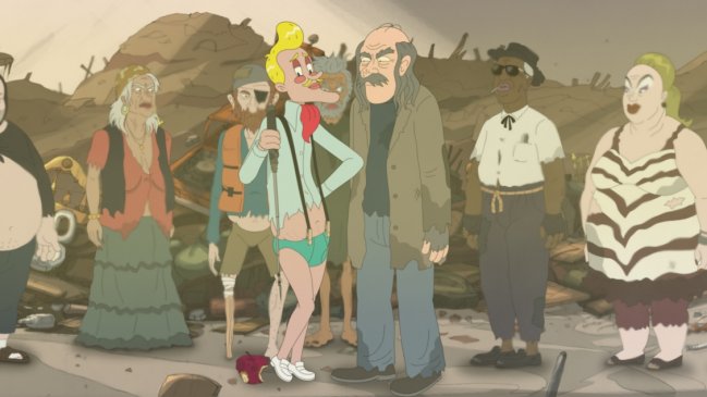 Humor y sátira para adultos llega en formato de animación a los cines con 