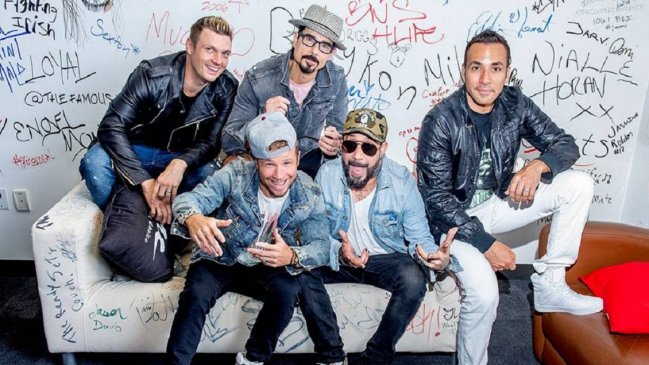 Backstreet Boys regresa a Chile en marzo de 2020 con 