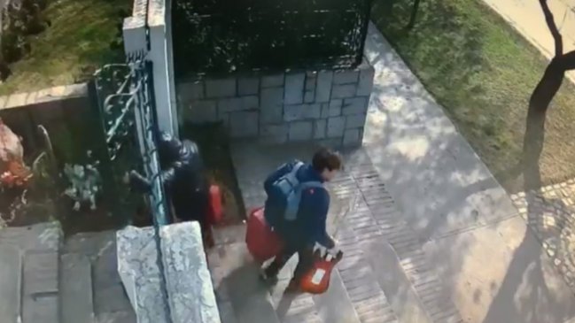 Detienen a banda por robo a la casa de la ex esposa del alcalde Codina