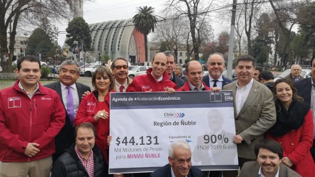 Anuncian aporte de 44 mil millones de pesos para viviendas en Ñuble