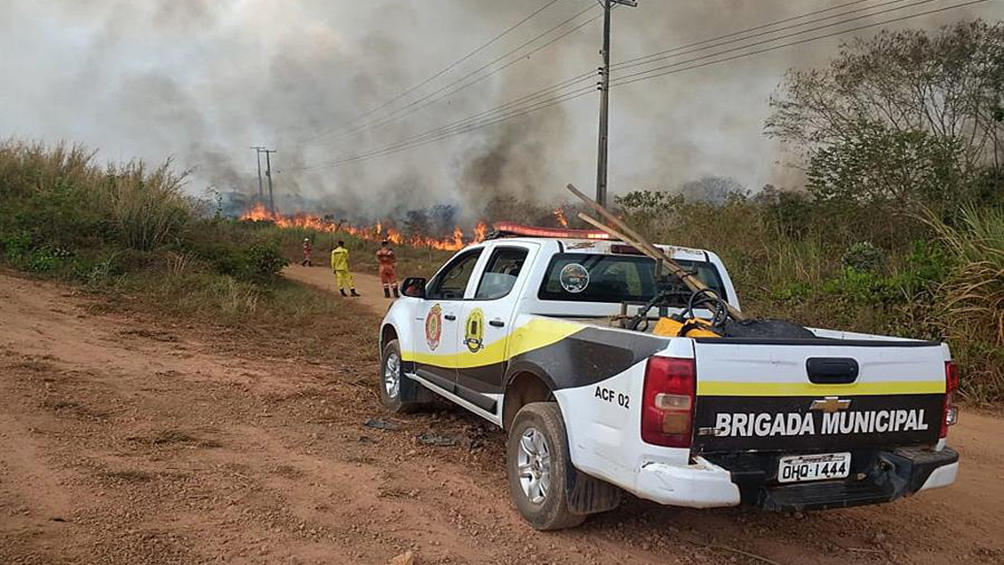 Brasil registra reducción considerable de brotes de incendio en la Amazonía