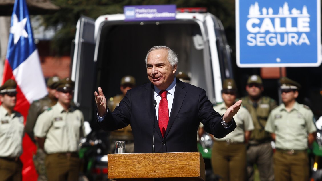 Gobierno presentó once nuevos retenes móviles en la Región Metropolitana