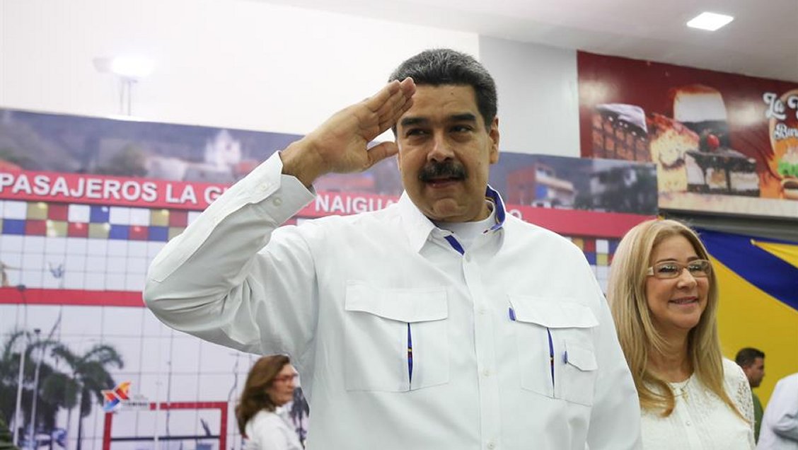 Maduro culpó a Bolsonaro por los incendios en la Amazonía