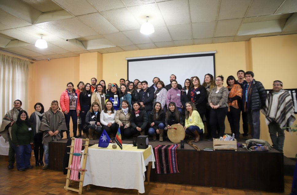 Funcionarios de la red asistencial de Ñuble se capacitaron en salud intercultural