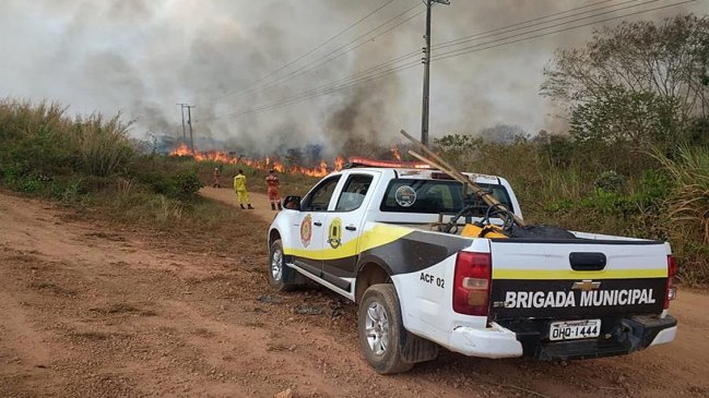 Brasil registra reducción considerable de brotes de incendio en la Amazonía