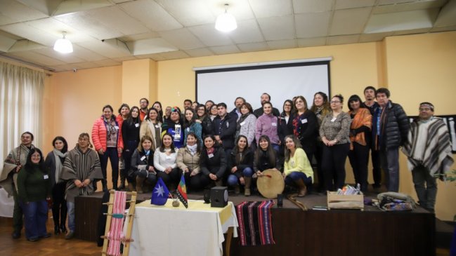 Funcionarios de la red asistencial de Ñuble se capacitaron en salud intercultural