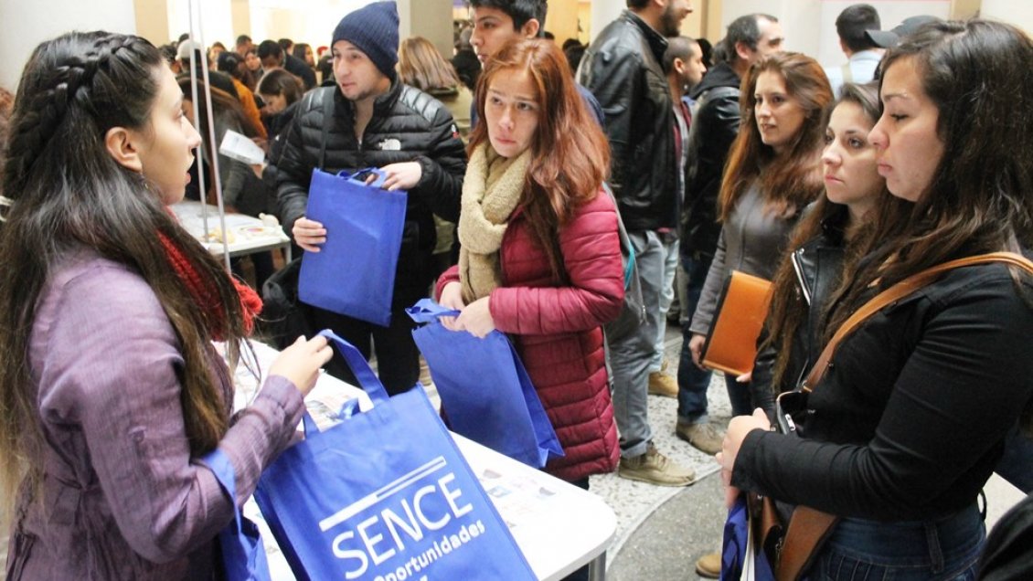Feria laboral recibió a más de mil postulantes en Pozo Almonte