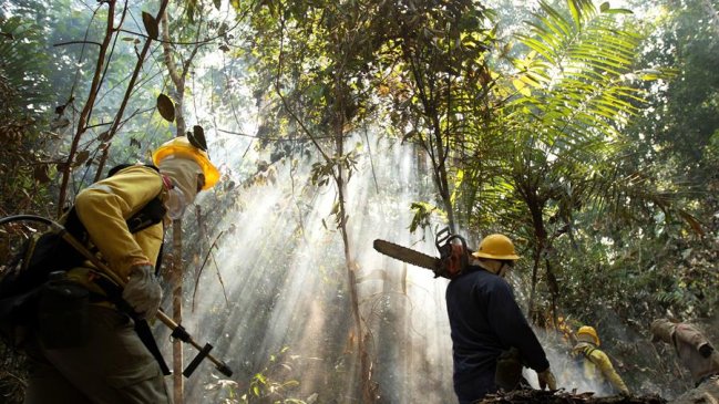 Ricardo Lagos: En el Amazonas hay que respetar la soberanía de los países